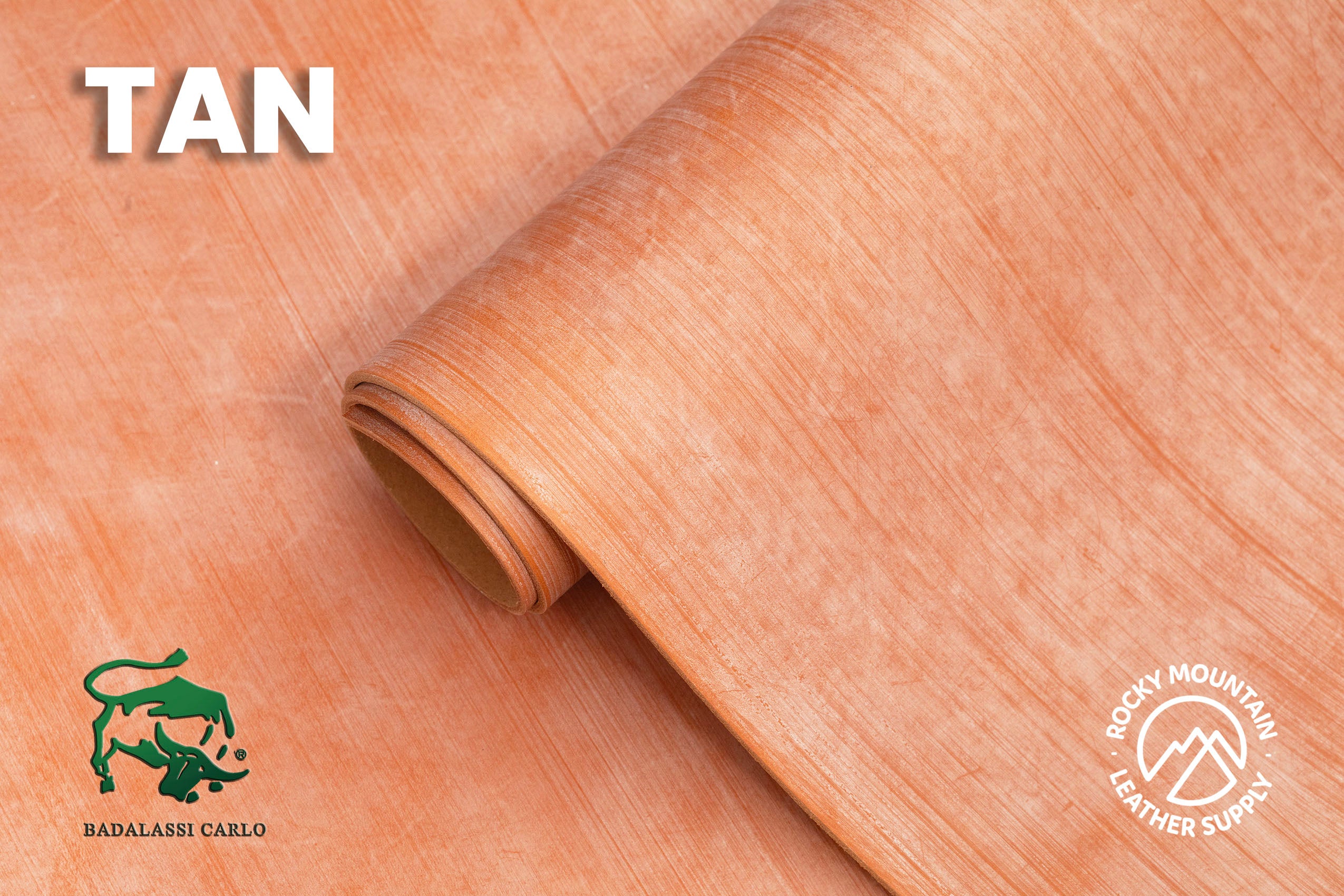 Badalassi Carlo - Belfagor - "Vacchetta" Veg Tanned Leather (PANELS)