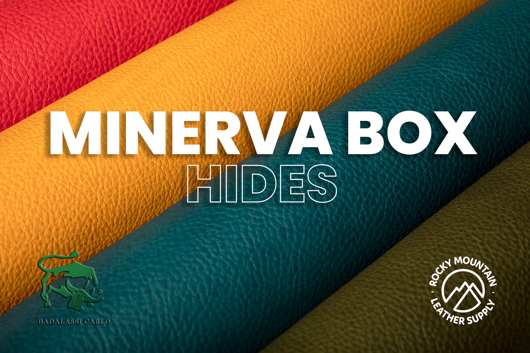 Badalassi Carlo - Minerva Box - Pebbled "Vacchetta" Veg Tanned Leather (HIDES)