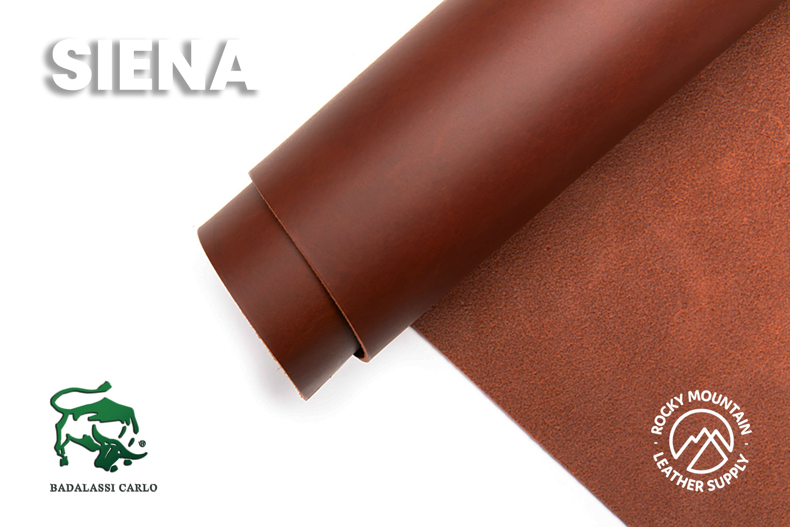 Badalassi Carlo - Minerva Smooth - "Vacchetta" Veg Tanned Leather (HIDES)