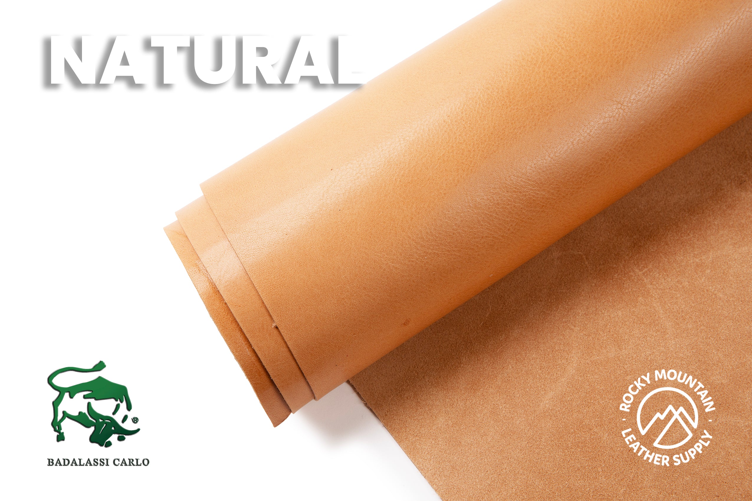 Badalassi Carlo - Nappa Lux - "Vacchetta" Veg Tanned Leather (PANELS)