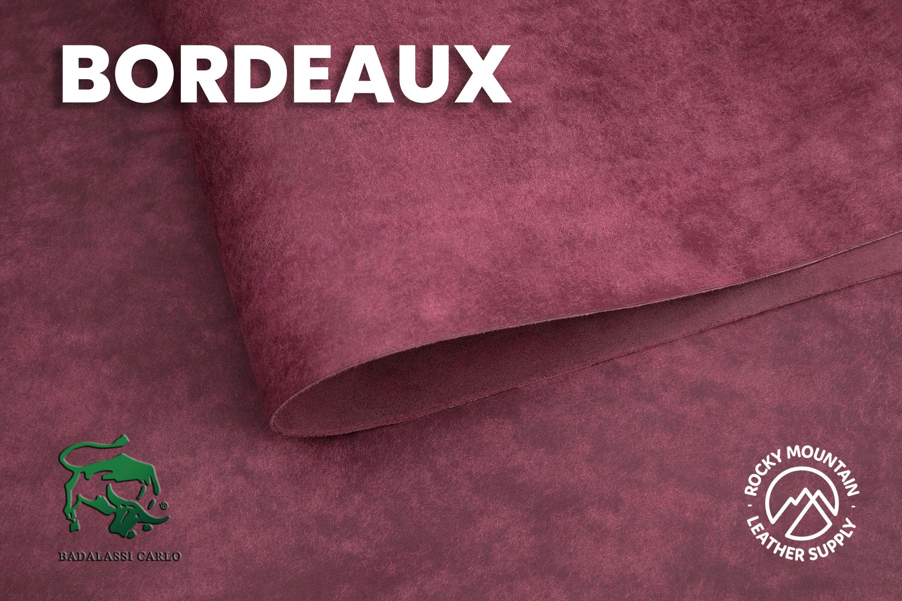 Badalassi Carlo - Pueblo - Veg Tanned Leather (HIDES)
