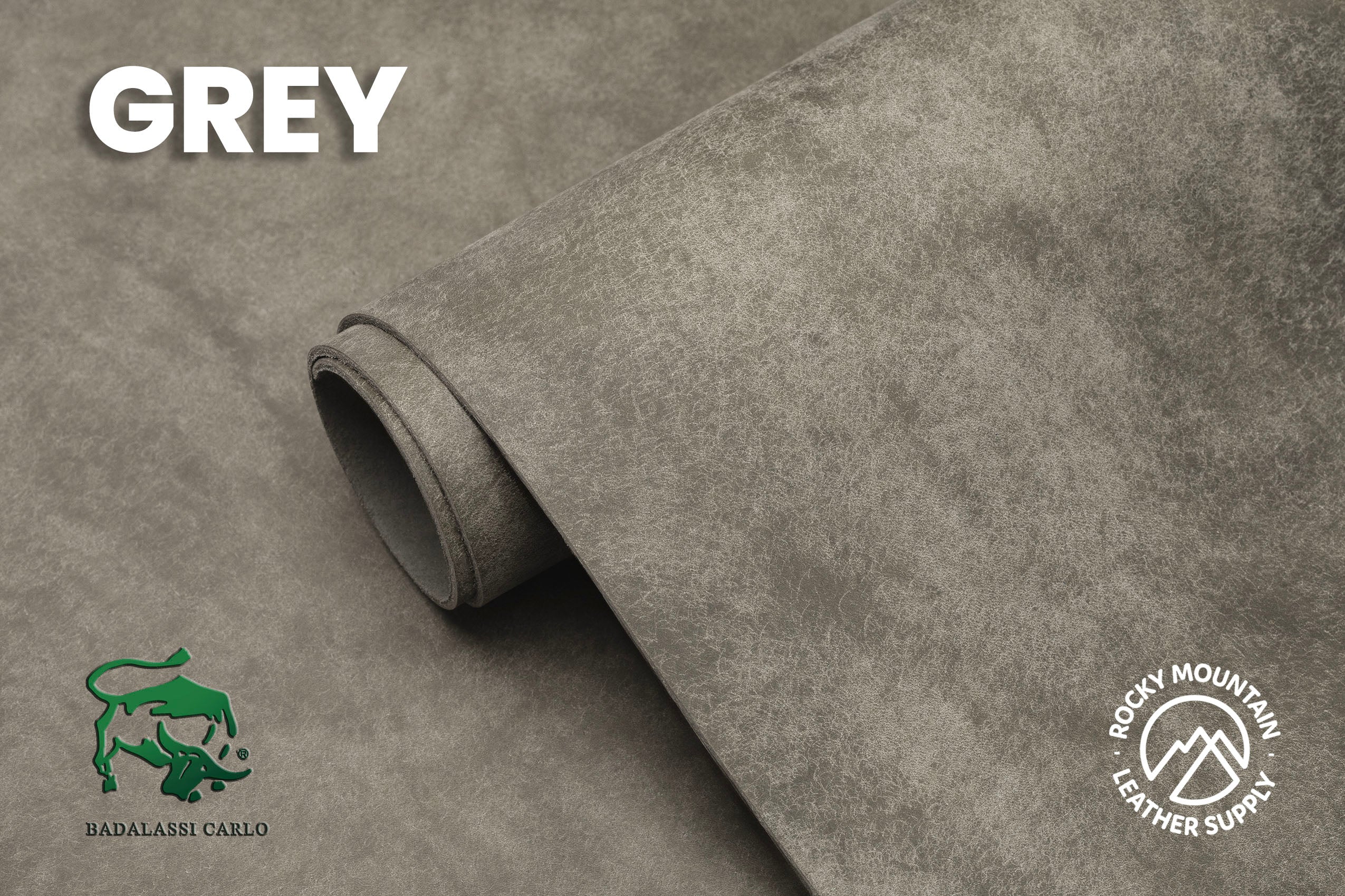 Pueblo Grey leather reference