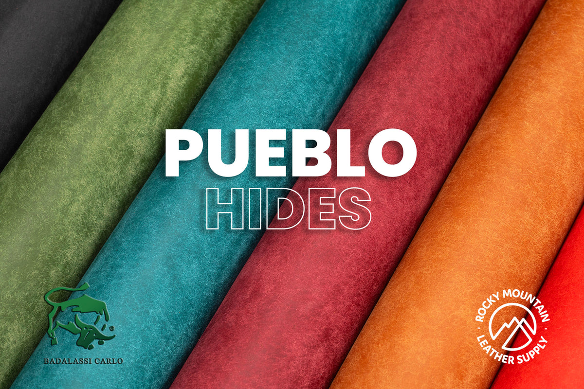 Badalassi Carlo - Pueblo - Veg Tanned Leather (HIDES)