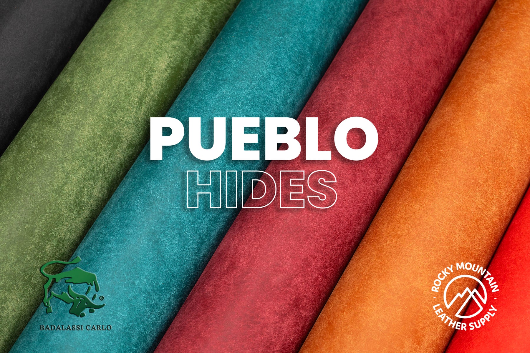 Badalassi Carlo - Pueblo - Veg Tanned Leather (HIDES)