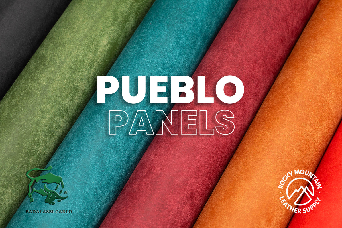 Badalassi Carlo - Pueblo - Veg Tanned Leather (PANELS)