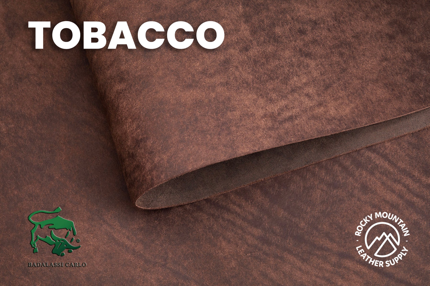 Badalassi Carlo - Pueblo - Veg Tanned Leather (HIDES)