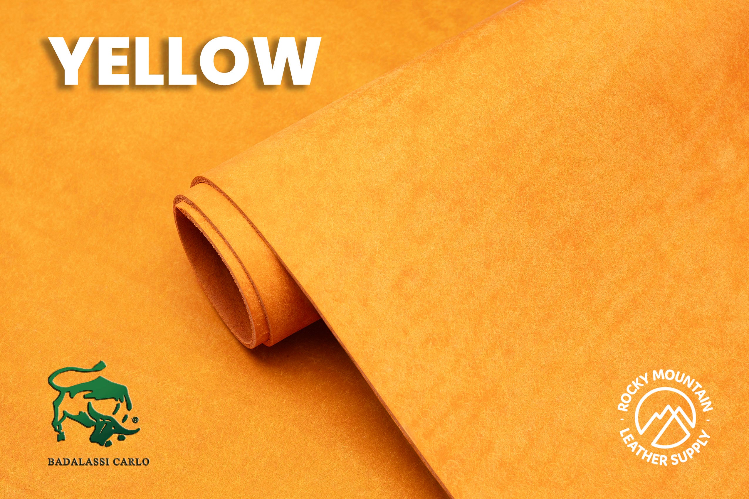 Pueblo Yellow leather reference