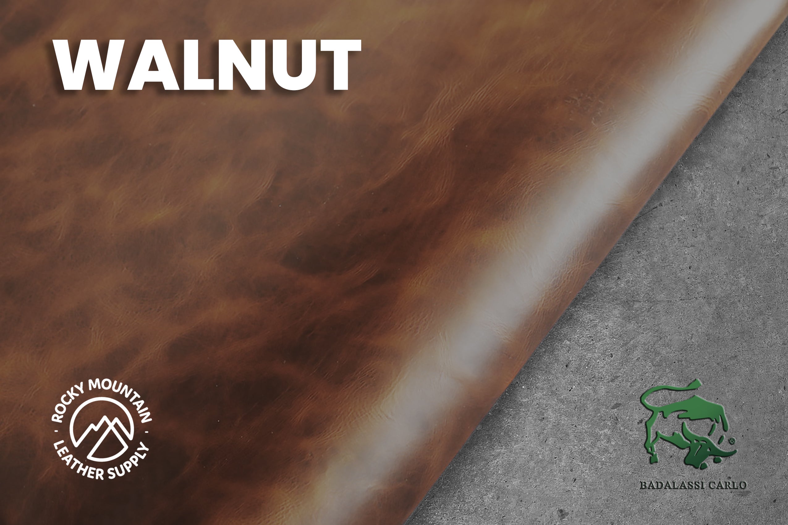 Badalassi Carlo - Waxy - Oiled Pullup Veg Tanned Leather (SAMPLES)