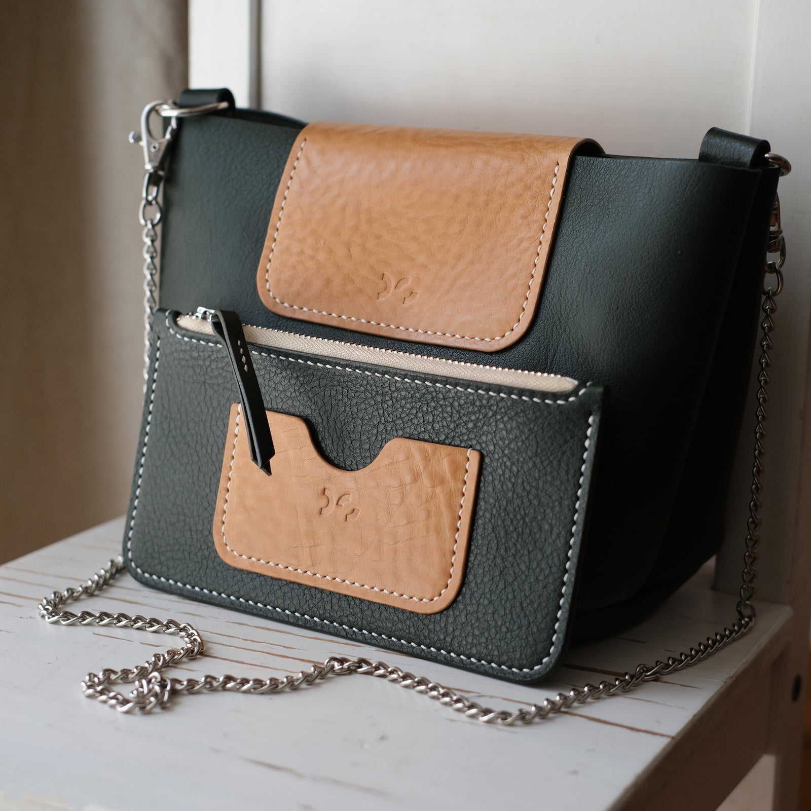 Barque Pattern DS-005 The Barque Bag Digital Pattern – Rocky Mountain Leather Supply