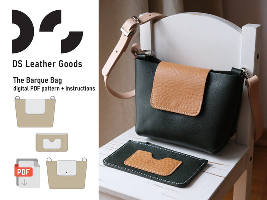 DS-005 The Barque Bag Digital Pattern