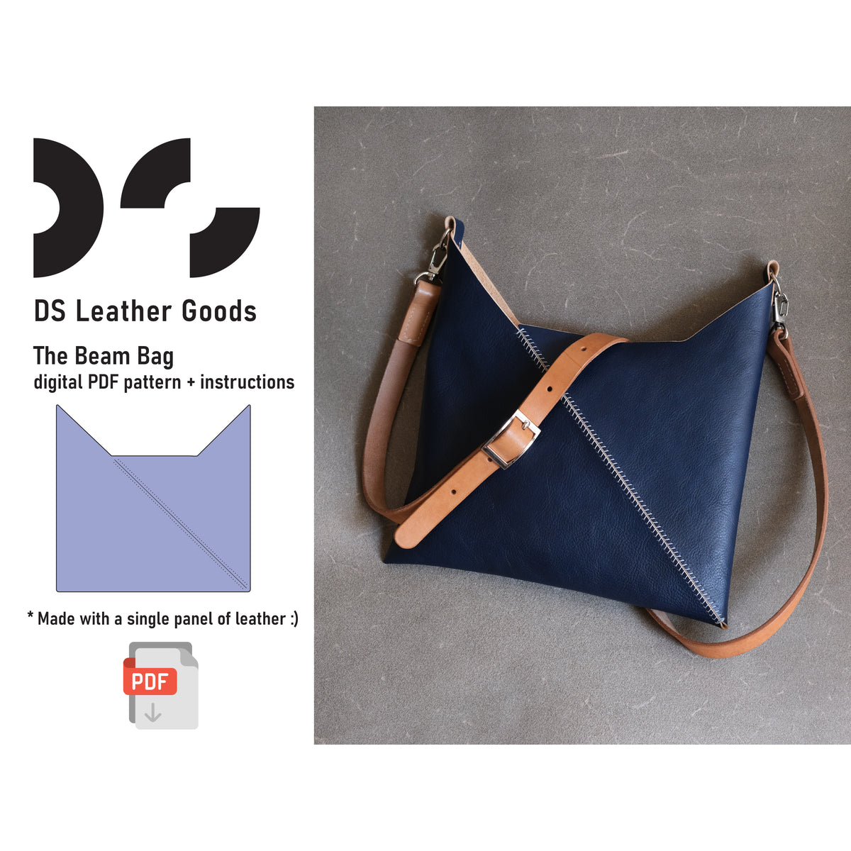 DS-053 The Beam Bag Digital Pattern