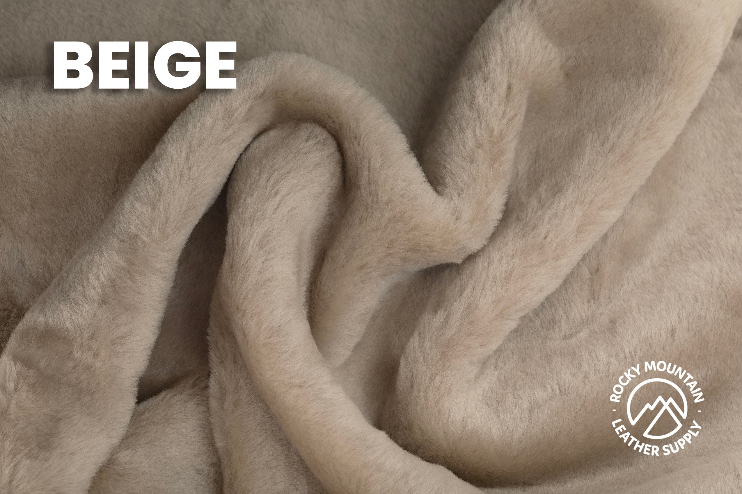 Ironed Merino Shearling - Luxury Lambskin Leather (HIDES) - 50% OFF!