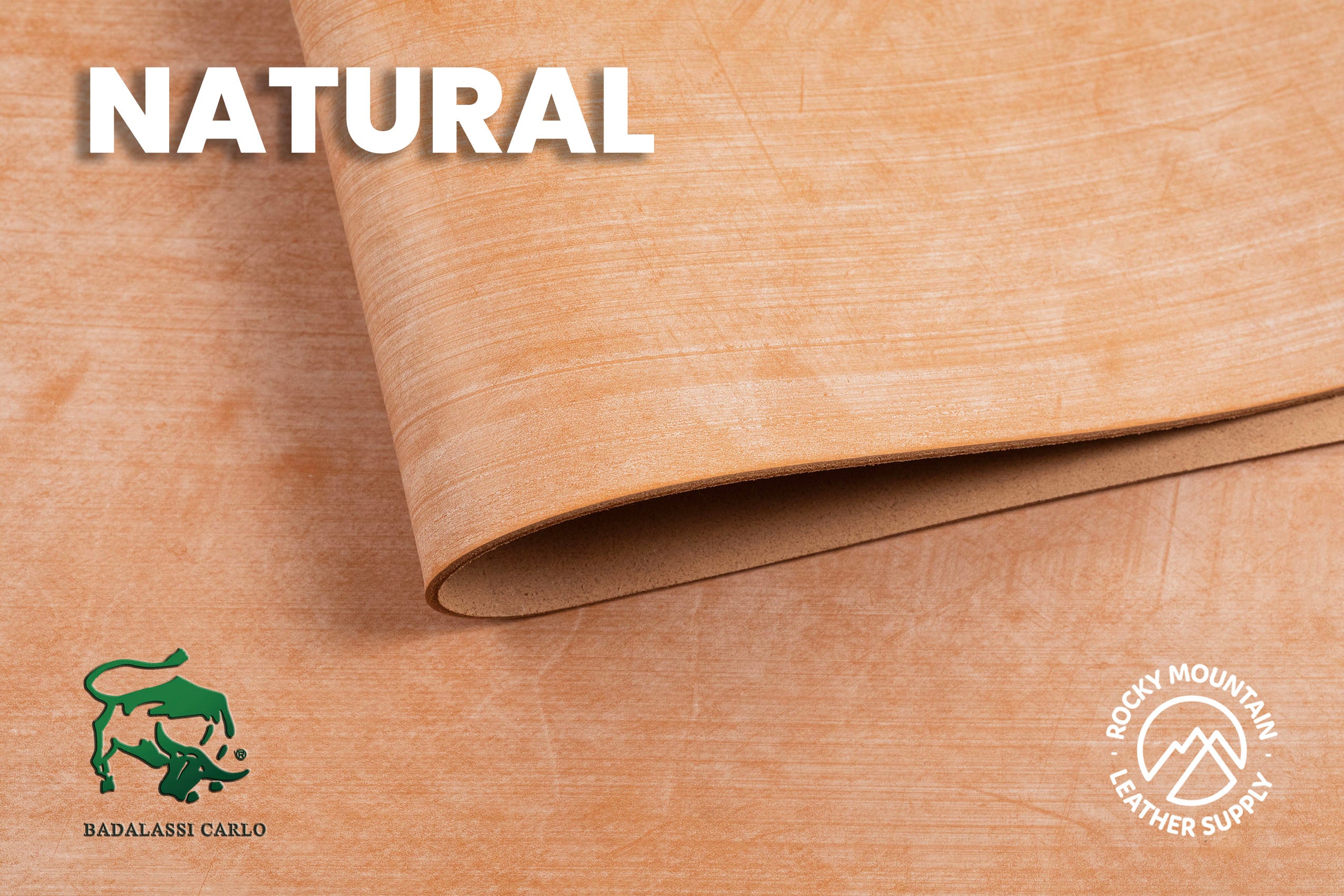 Badalassi Carlo - Belfagor - "Vacchetta" Veg Tanned Leather (HIDES)