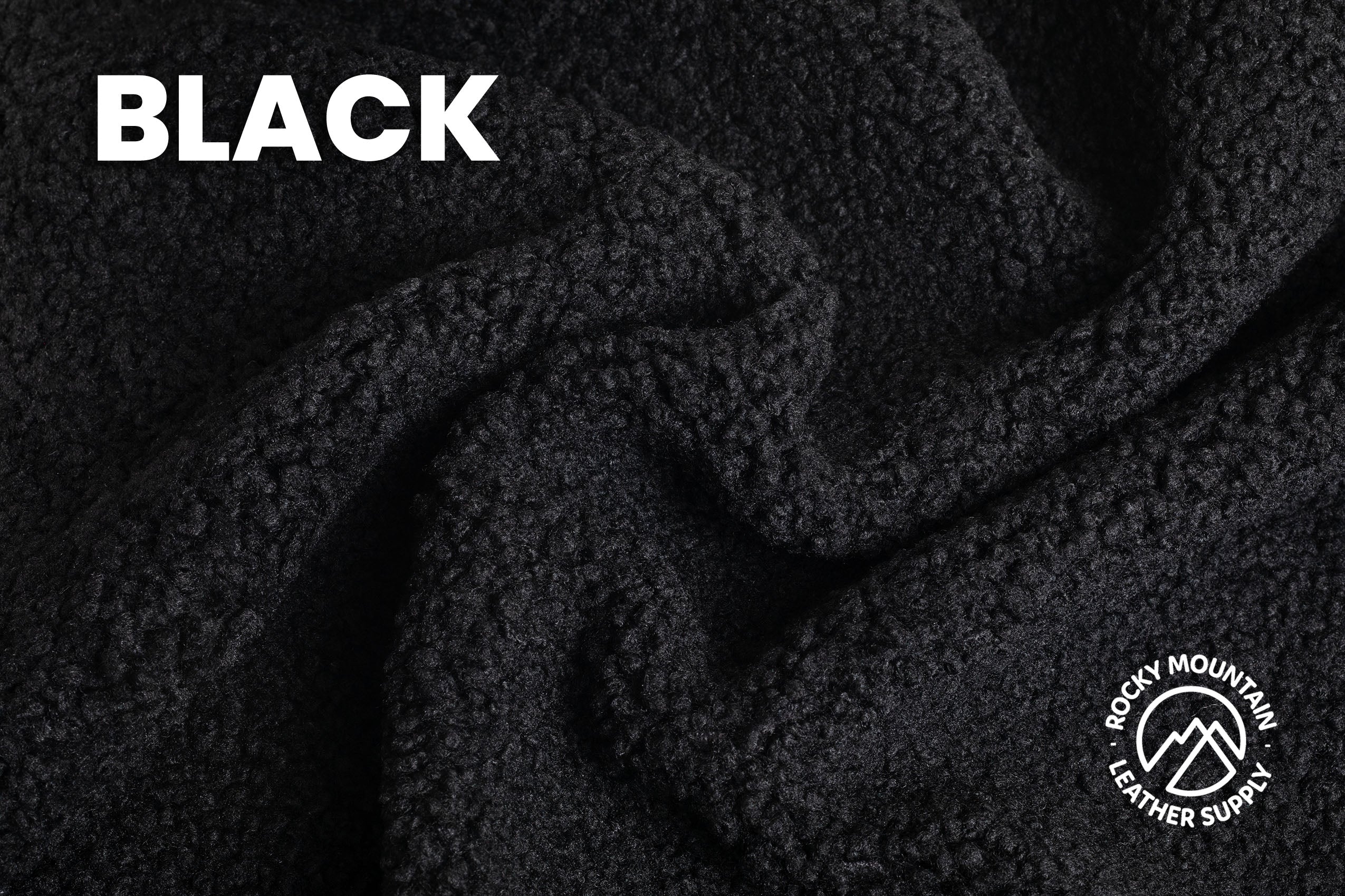 Curly Merino Shearling - Luxury Lambskin Leather (HIDES) - 50% OFF!