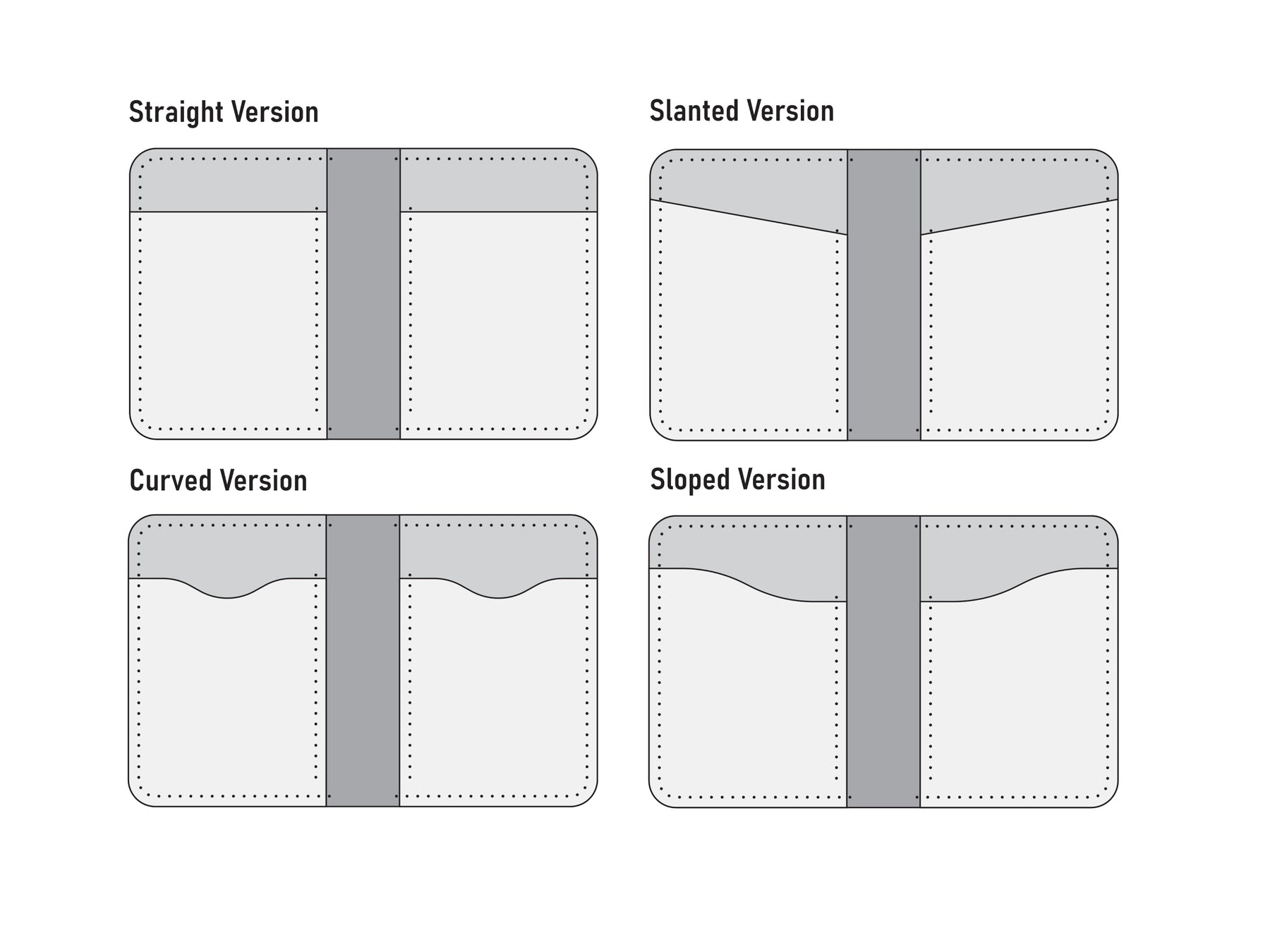 DS-007 The Boat Wallet Digital Pattern