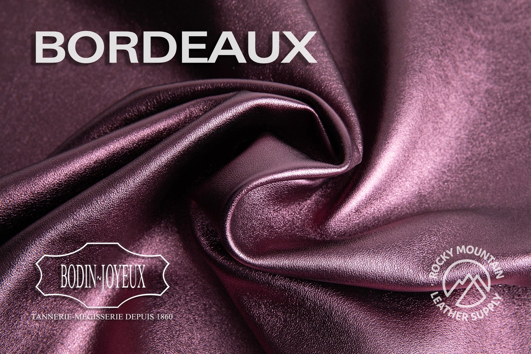Bodin Joyeux 🇫🇷 - "Dream" Metallic Lambskin - Luxury Leather (SAMPLES)