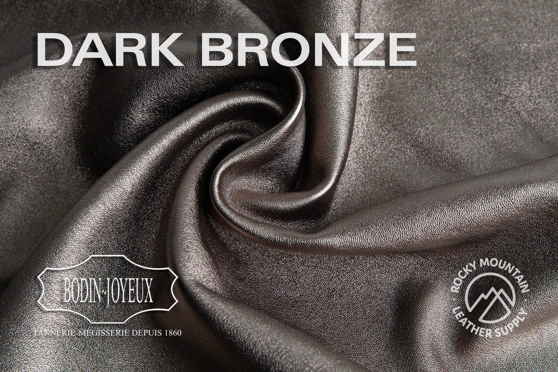 Bodin Joyeux 🇫🇷 - "Dream" Metallic Lambskin - Luxury Leather (SAMPLES)