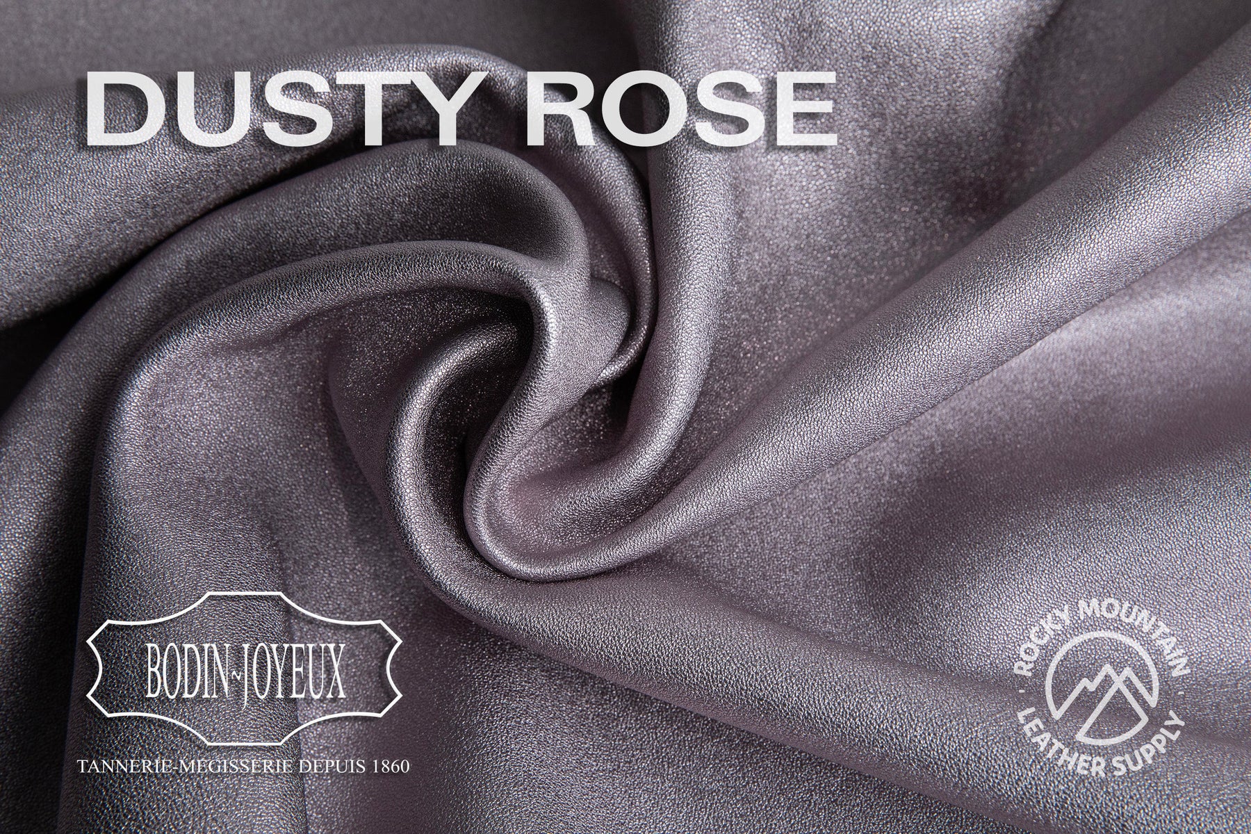 Bodin Joyeux 🇫🇷 - "Dream" Metallic Lambskin - Luxury Leather (SAMPLES)