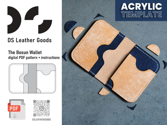DS-008 The Bosun Wallet Digital Pattern