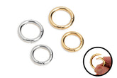 Apollo - Round Carabiners (Stainless Steel)
