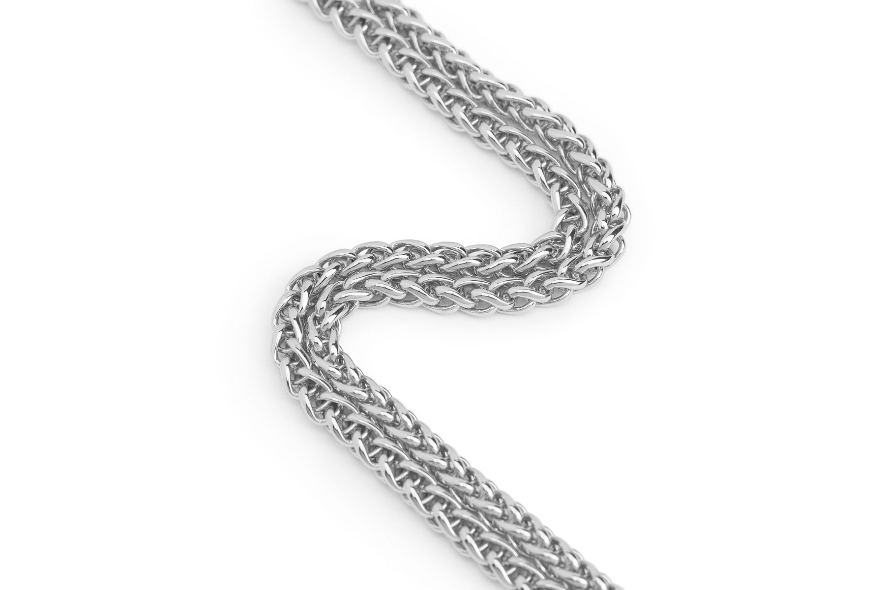 Medusa Chain Kit - Luxury Purse & Clutch Chain - 110cm/43in (Stainless Steel)