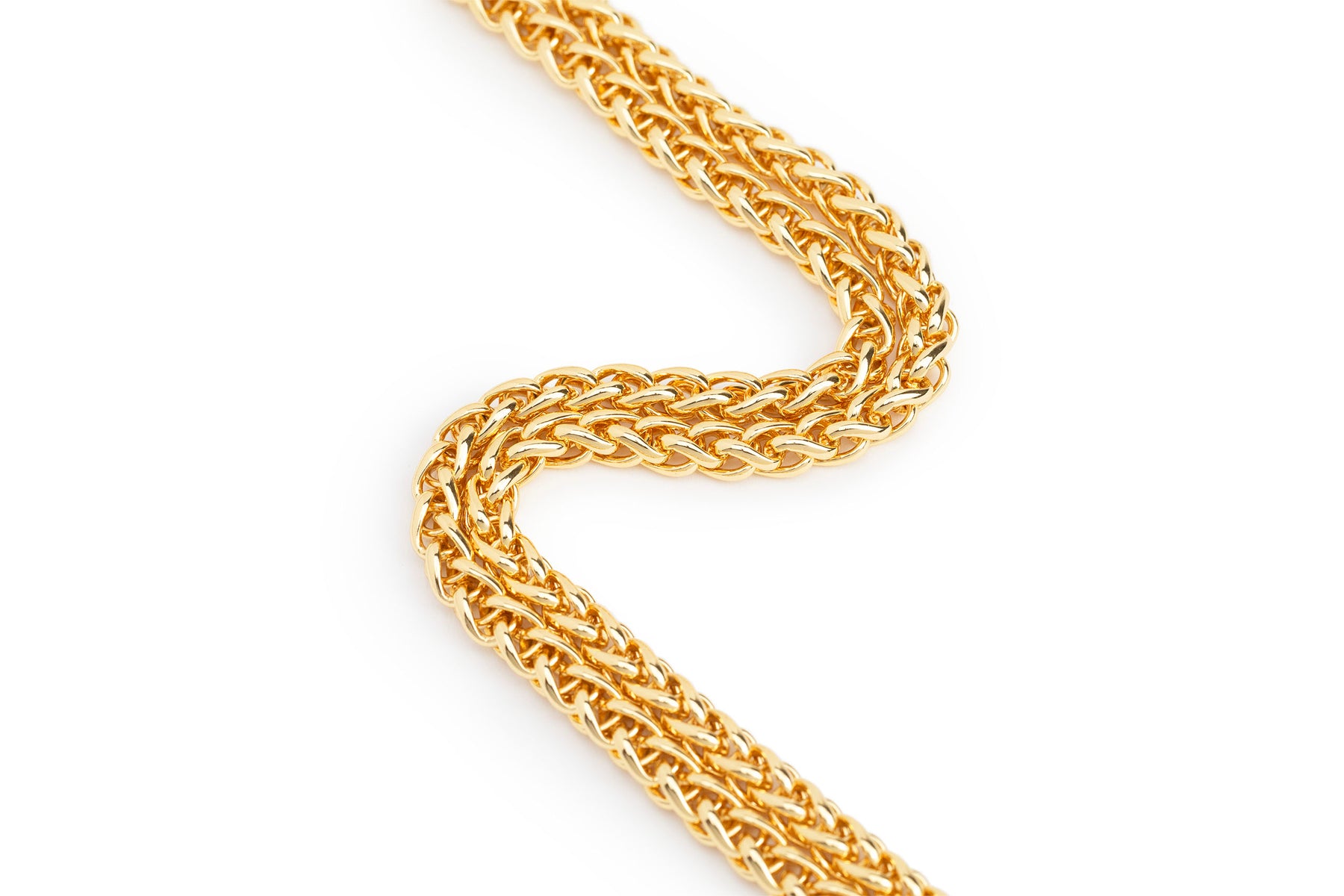 Medusa Chain Kit - Luxury Purse & Clutch Chain - 110cm/43in (Stainless Steel)