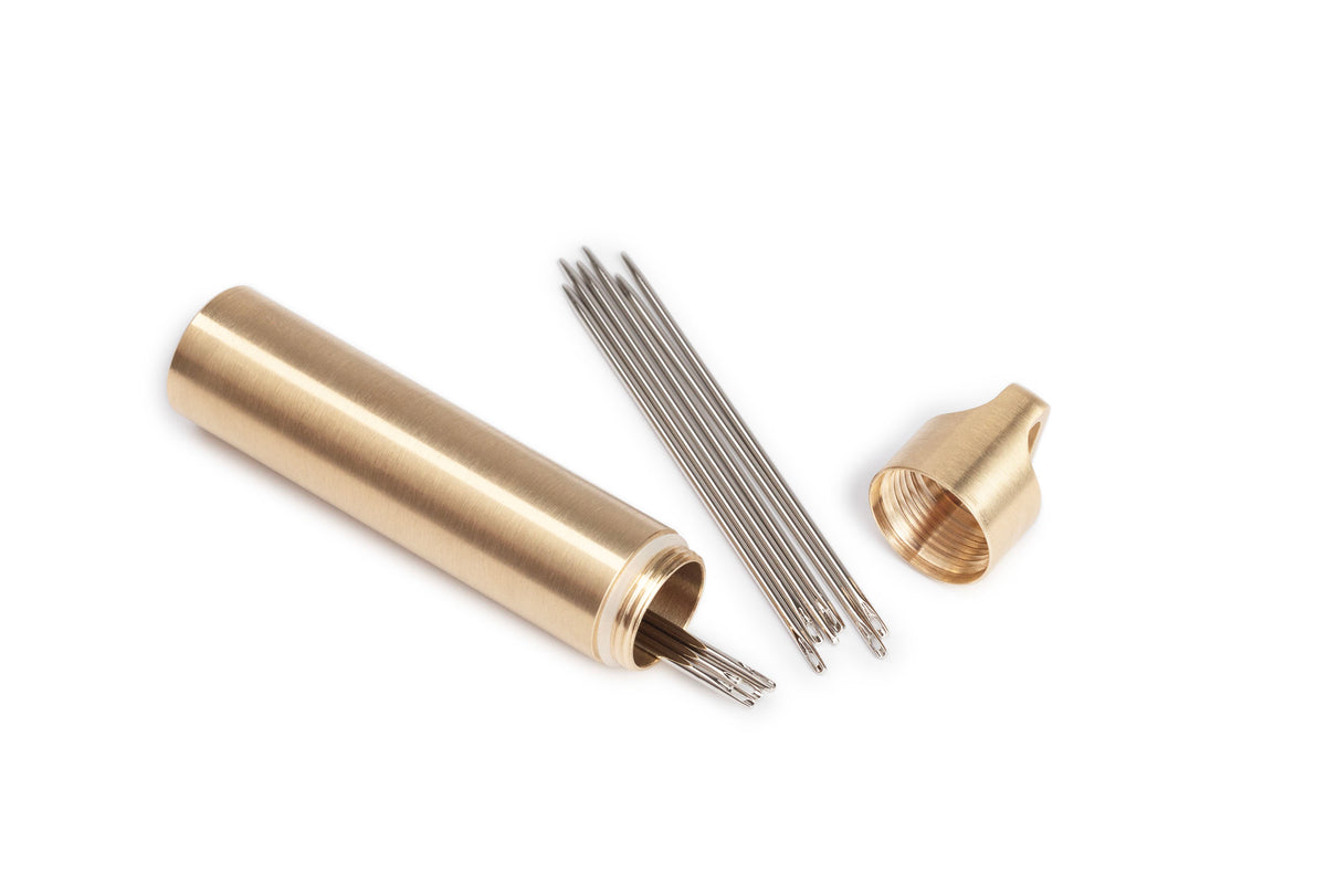 Rocky Mtn - Brass Needle Storage Case