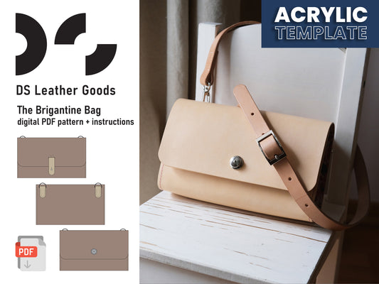 DS-049 The Brigantine Bag Digital Pattern