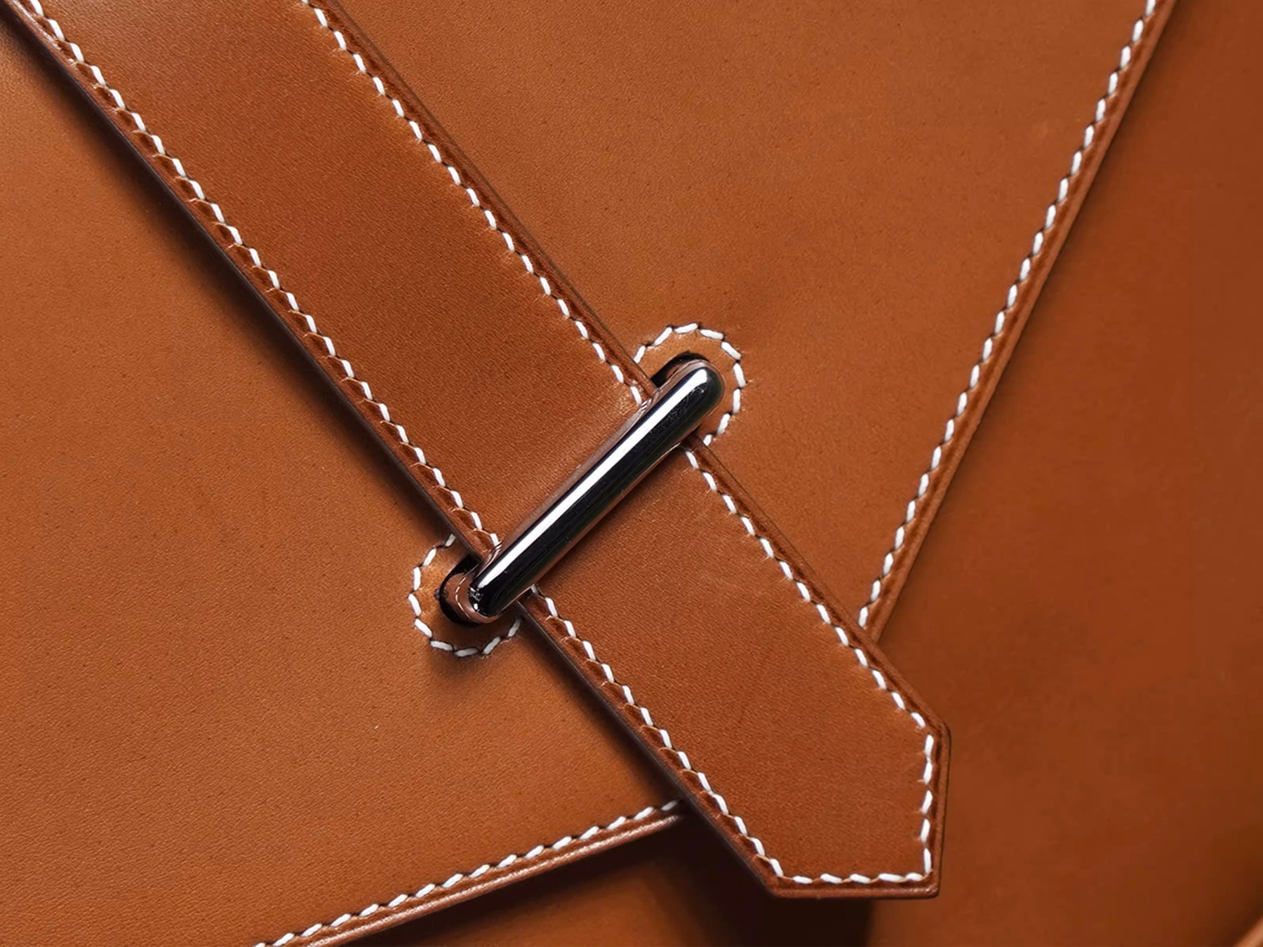Pelago - Luxury Leather Lock (Stainless Steel)