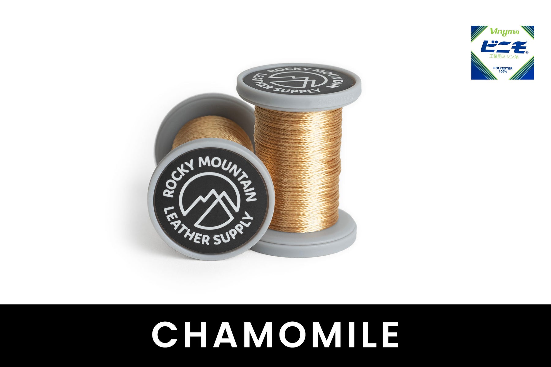 Vinymo - MBT Glitter - Polyester Thread - 25m Spool - (Size #3 - 0.7mm)
