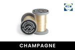 Vinymo - MBT Glitter - Polyester Thread - 25m Spool - (Size #8 - 0.4mm)