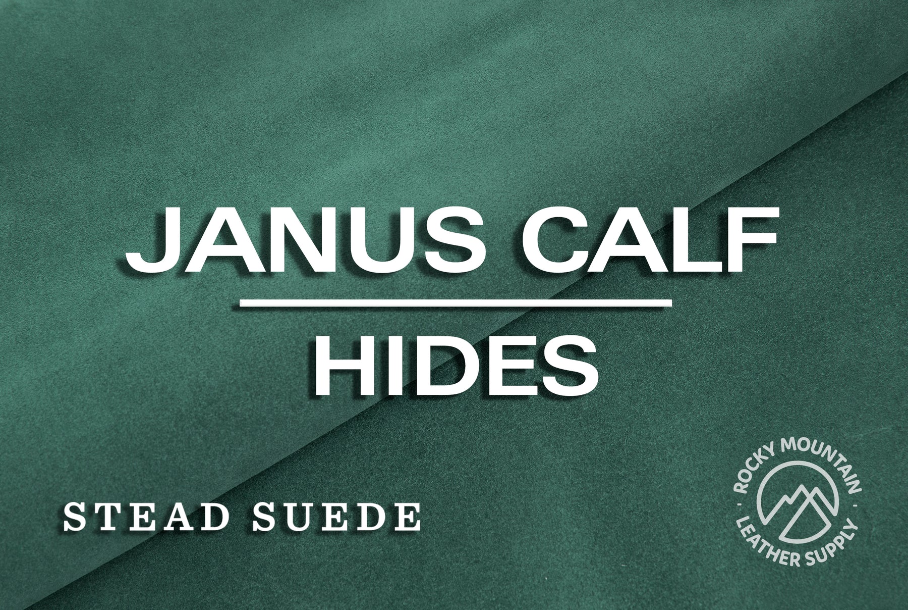 CF Stead 🇬🇧 - Janus Calf Suede -  Luxury Suede Leather (HIDES)