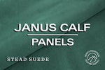 CF Stead 🇬🇧 - Janus Calf Suede -  Luxury Suede Leather (PANELS)