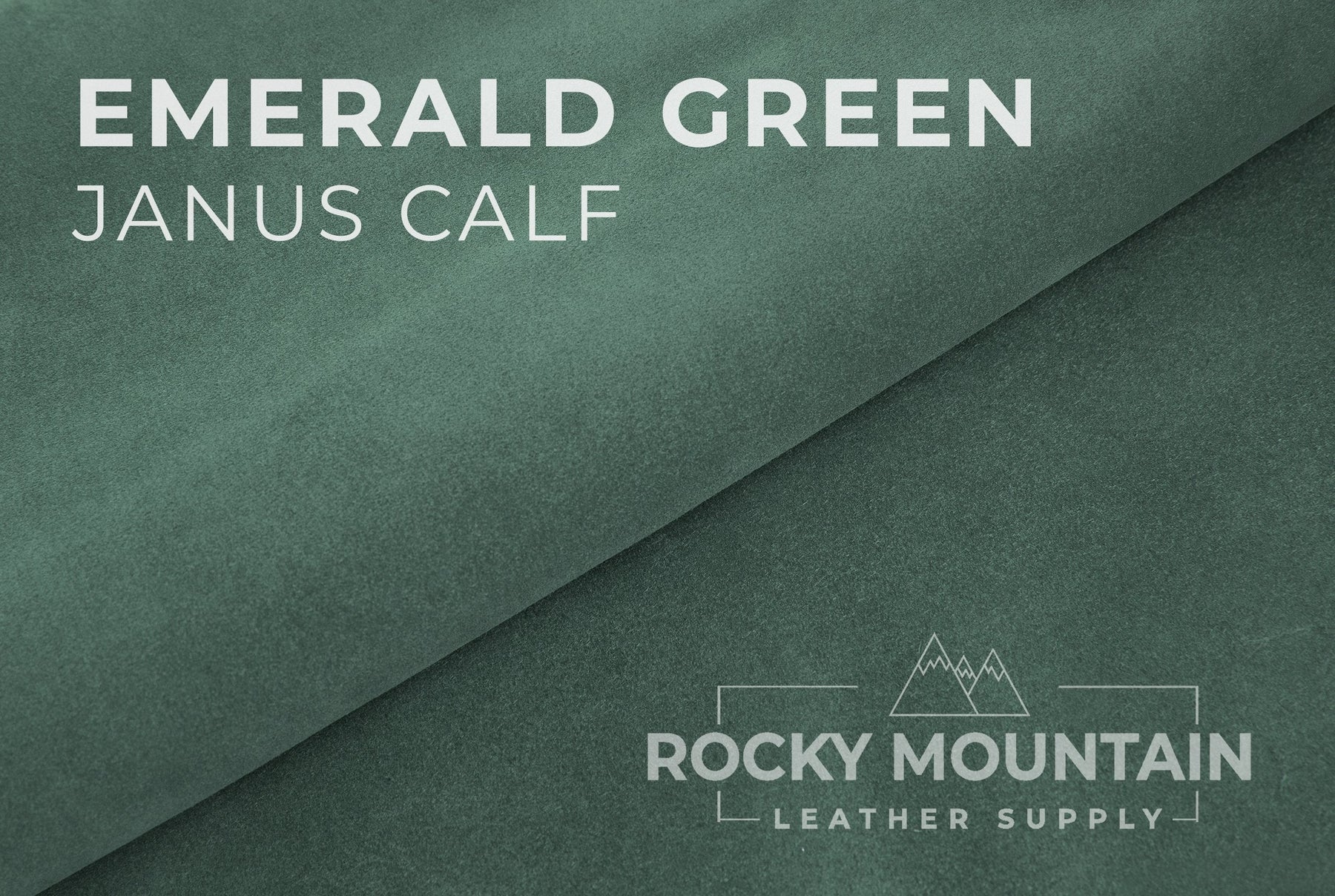 CF Stead 🇬🇧 - Janus Calf Suede -  Luxury Suede Leather (HIDES)