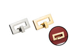 Calliope - Luxury Turn Lock (Stainless Steel)