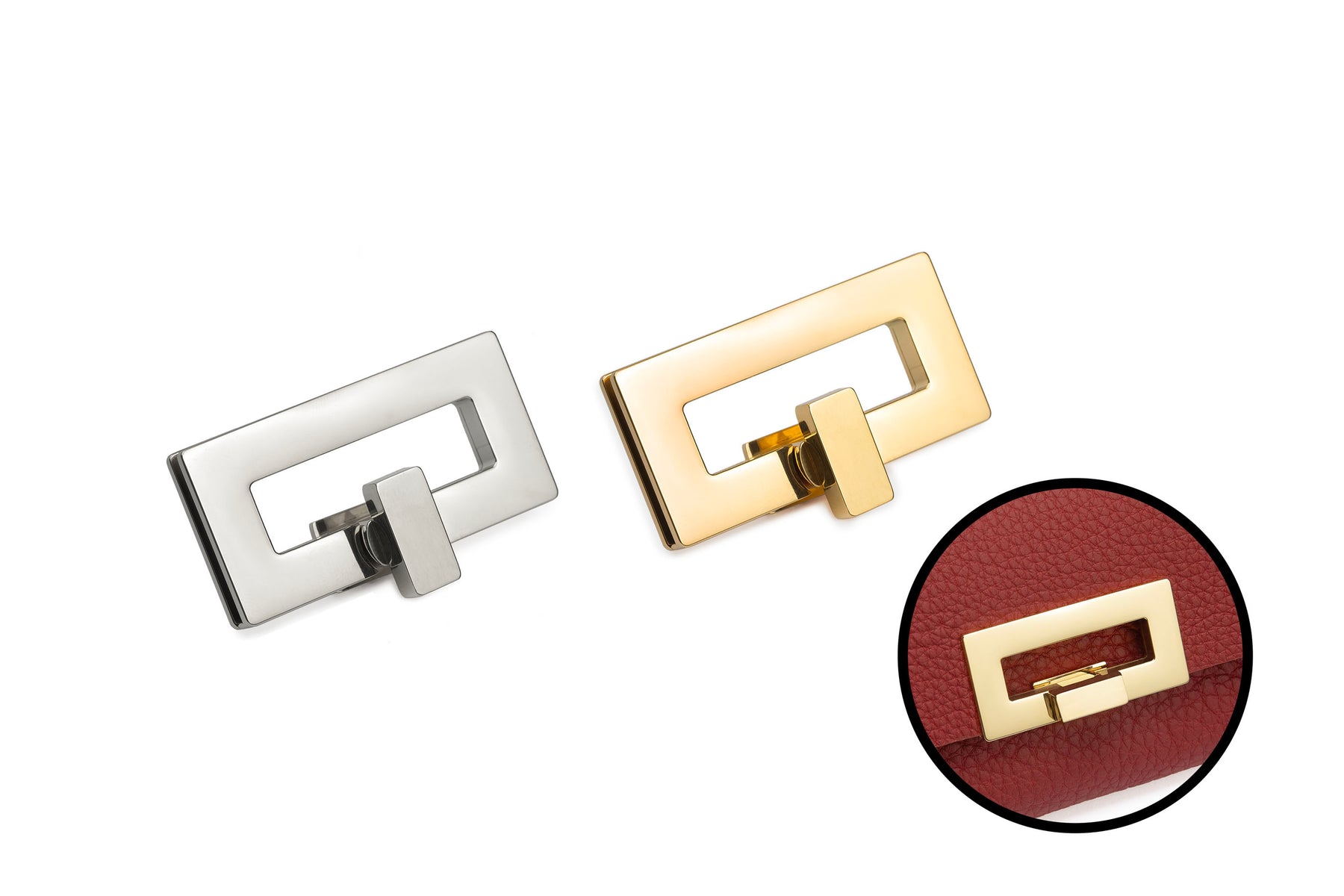 Calliope - Luxury Turn Lock (Stainless Steel)