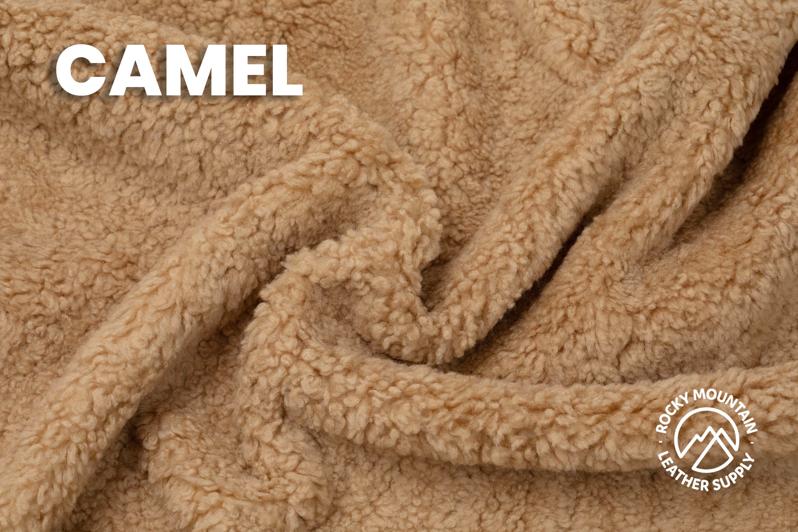 Curly Merino Shearling - Luxury Lambskin Leather (HIDES) - 50% OFF!