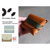 DS-010 The Canoe Wallet Digital Pattern
