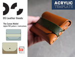 DS-010 The Canoe Wallet Digital Pattern