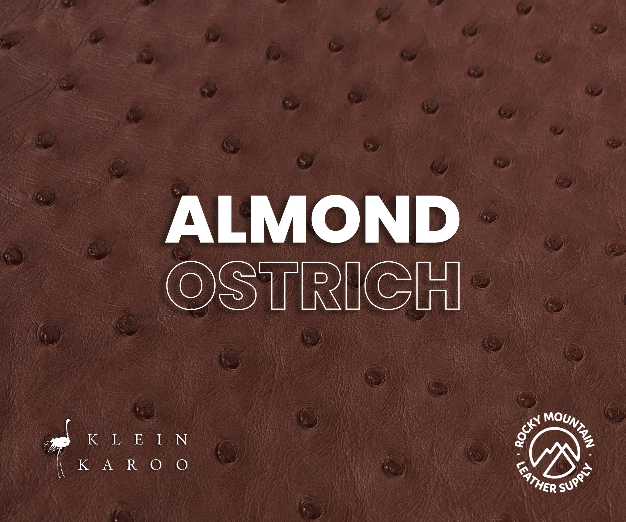 Klein Karoo - Luxury Ostrich -  Matte - Exotic Leather (Hides)
