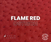 Klein Karoo - Luxury Ostrich -  Matte - Exotic Leather (Hides)