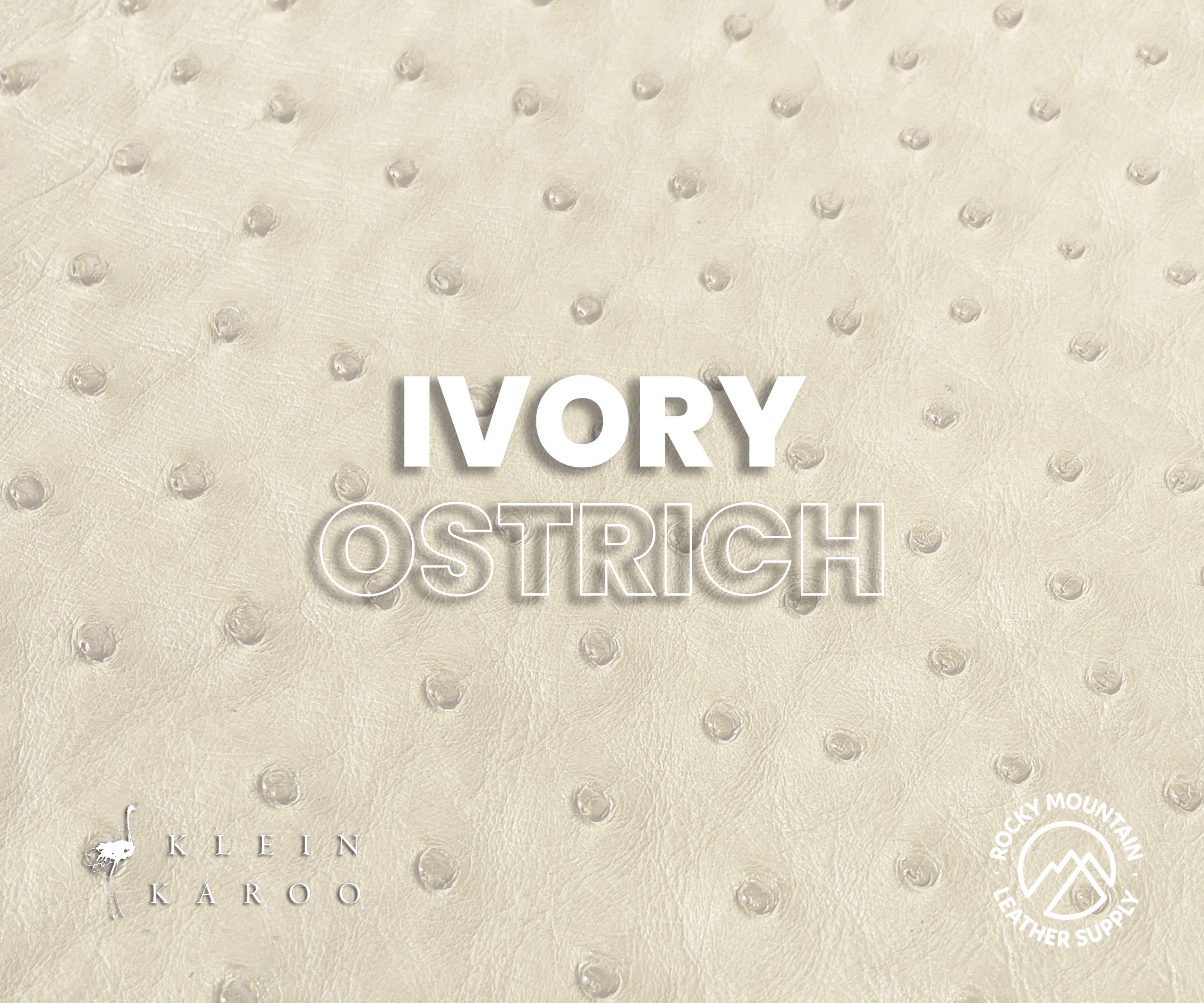 Klein Karoo - Matte Luxury Ostrich - Crown Bundles (REMNANT) 60-70% OFF!