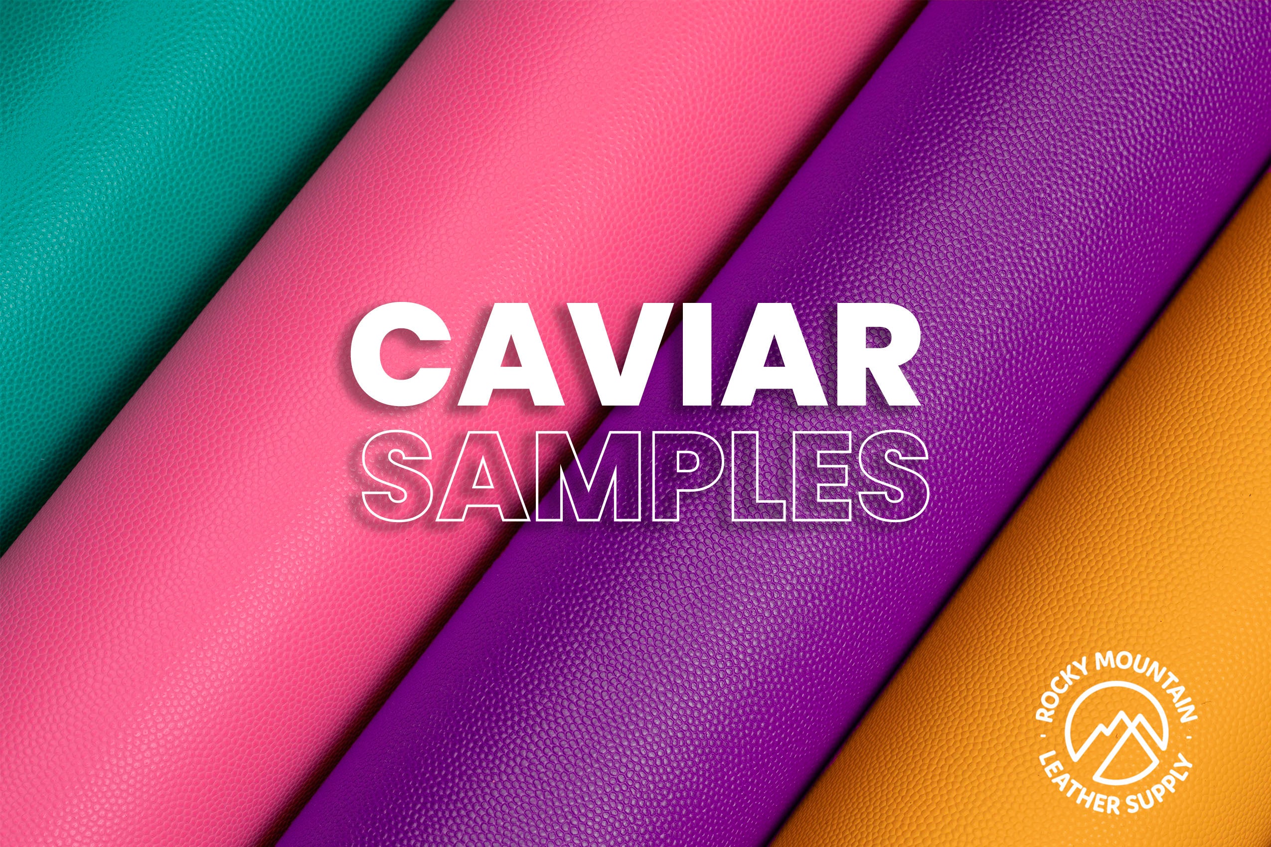 Caviar (Small) - Luxury Calfskin Leather (SAMPLES)