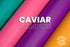 Caviar (Small) - Luxury Calfskin Leather (SAMPLES)