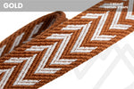 Luxury Straps - Z Weave - Organic Cotton - 29mm (1.15 inch)