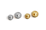 Chronos Inlay - Luxury Round Turn Lock (Stainless Steel)