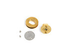 Chronos Inlay - Luxury Round Turn Lock (Stainless Steel)
