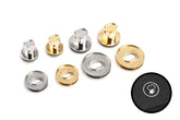 Chronos Inlay - Luxury Round Turn Lock (Stainless Steel)