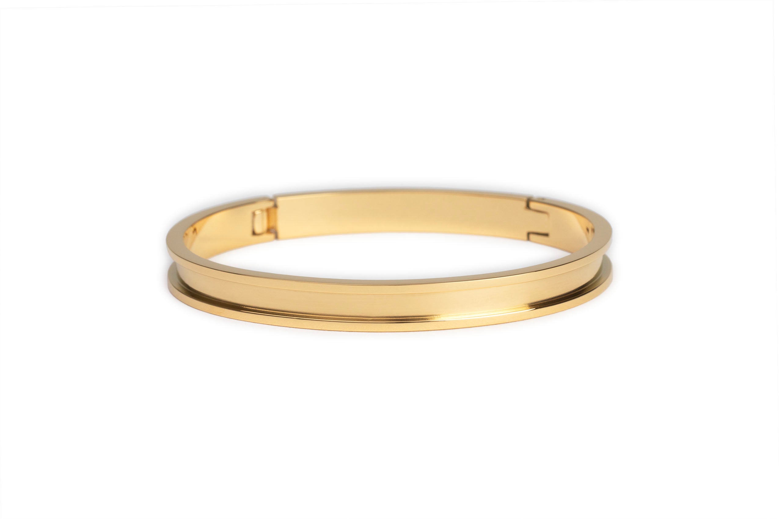 Halo - Inlay Bracelet - Luxury Clasp Bracelet (Stainless Steel)