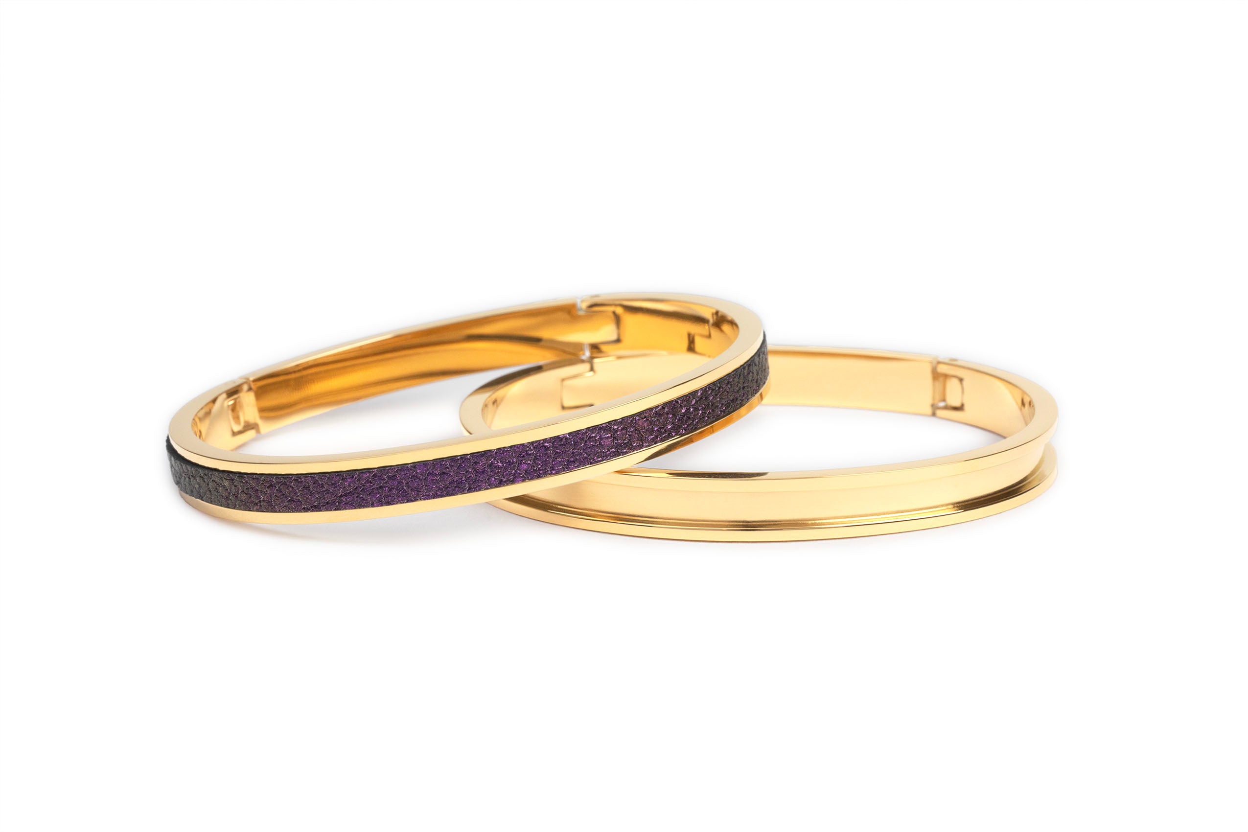 Halo - Inlay Bracelet - Luxury Clasp Bracelet (Stainless Steel)